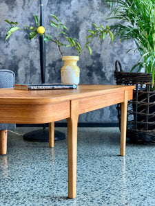 Mid-Century "Sunburst" coffee table