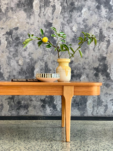 Mid-Century "Sunburst" coffee table