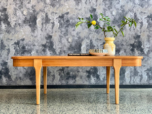 Mid-Century "Sunburst" coffee table