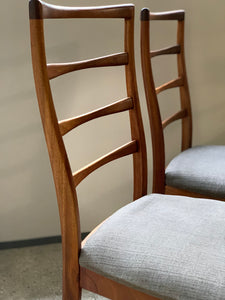 Pair Of Mid-Century Dining Chairs