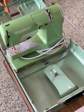 Load image into Gallery viewer, Cased Vintage Elna Sewing machine
