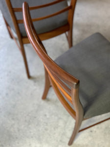 Pair Of Mid-Century Dining Chairs