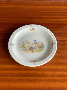 Continental Dwarf Print Side Plate