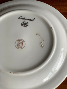 Continental Dwarf Print Side Plate