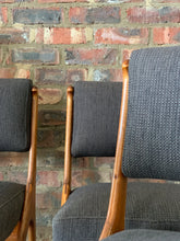 Load image into Gallery viewer, Set of 6 retro dining chairs
