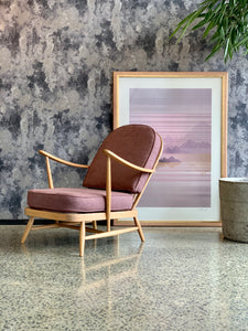 Mid-Century Windsor style Lubis armchair