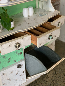 1950's Retro kitchen cabinet