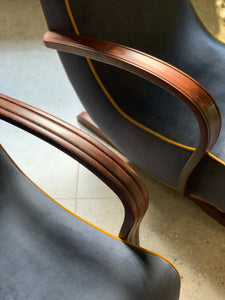 Mid-Century 'Banana' Chairs