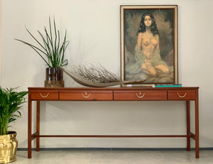 Mid-Century, Console / Server Table