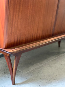 Mid-Century Bar/Entertainment Counter