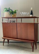 Load image into Gallery viewer, Mid-Century Bar/Entertainment Counter
