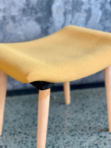 Mid-century dressing table stool
