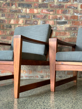 Load image into Gallery viewer, Pair of Kallenbach Armchairs
