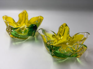 Murano Floral Glass Art