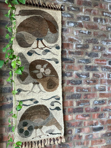 Woven Dove Pattern Wall Art