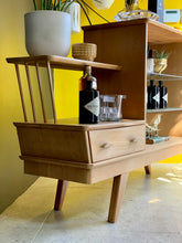 Load image into Gallery viewer, Retro Oak Display / Drinks cabinet
