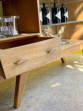 Load image into Gallery viewer, Retro Oak Display / Drinks cabinet
