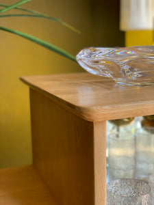 Retro Oak Display / Drinks cabinet