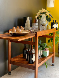 Kiaat Drinks Trolley