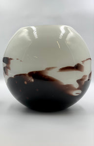 Round Murano Vase