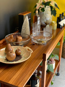 Kiaat Drinks Trolley