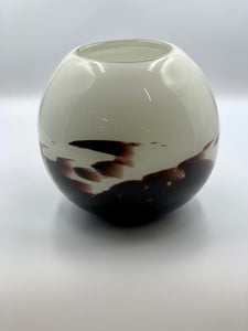 Round Murano Vase