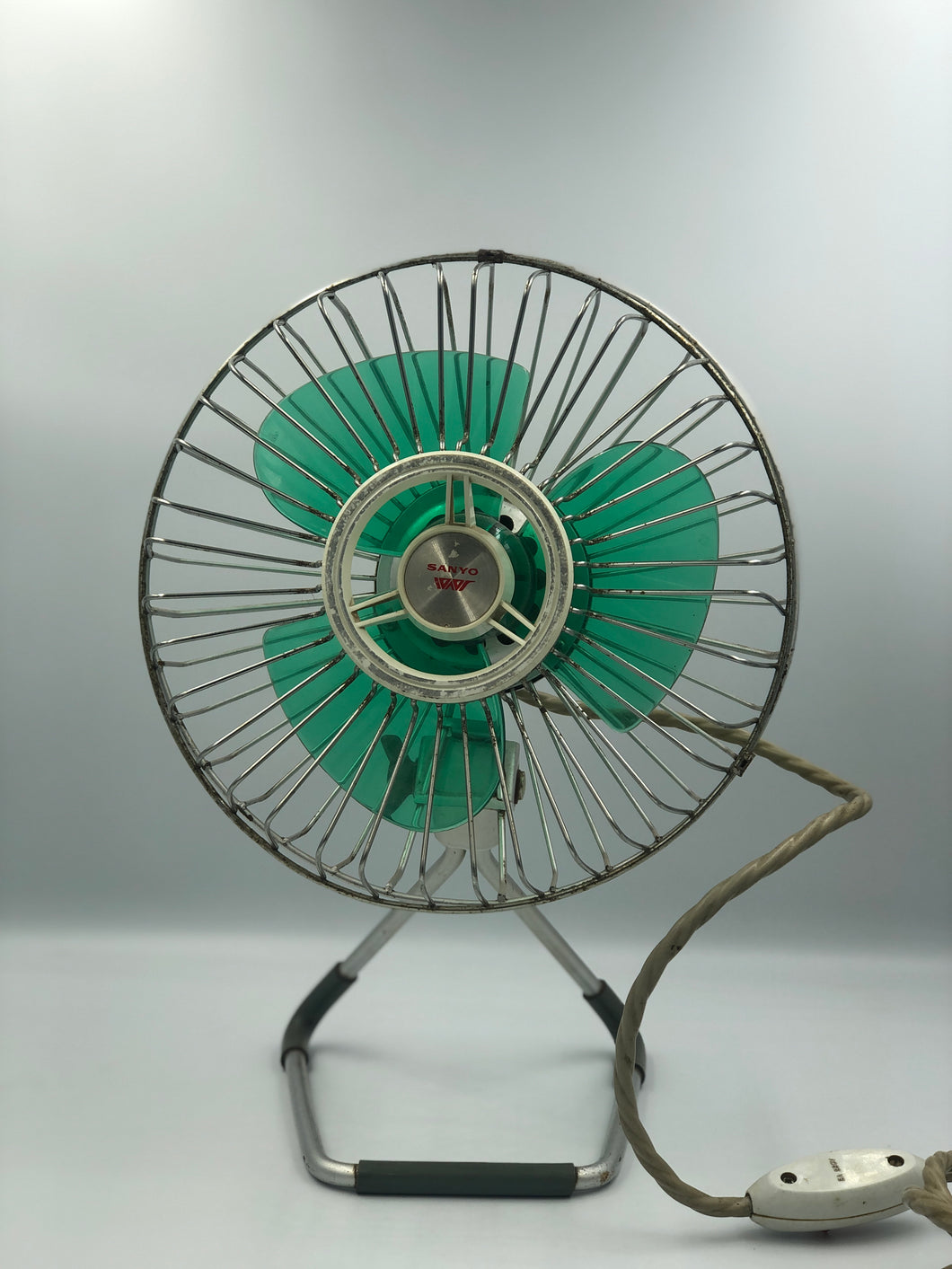 Retro Sanyo Wire Fan