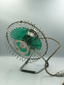 Retro Sanyo Wire Fan