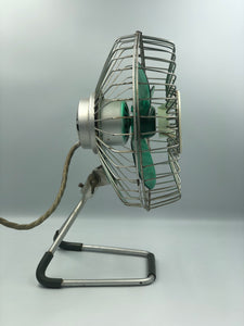 Retro Sanyo Wire Fan