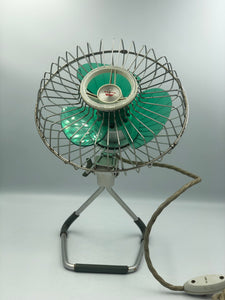 Retro Sanyo Wire Fan