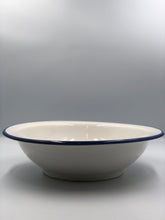 Load image into Gallery viewer, Blue &amp; White Bowl
