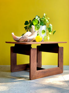 Imbuia Side Table