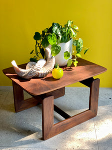 Imbuia Side Table