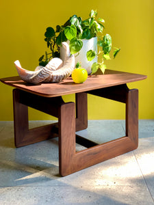 Imbuia Side Table