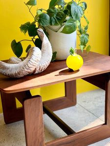 Imbuia Side Table