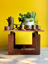 Load image into Gallery viewer, Retro Olive Coffee Set
