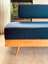 Load image into Gallery viewer, Mid-Century Oak Daybed / Couch
