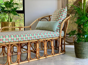 Retro Cane Daybed