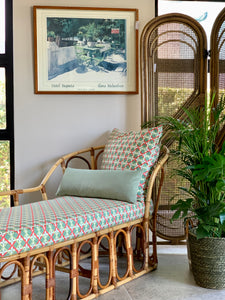 Retro Cane Daybed