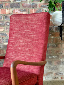 Parker Knoll chair in Hertex Regale