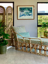 Load image into Gallery viewer, Retro Cane Daybed
