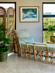 Retro Cane Daybed