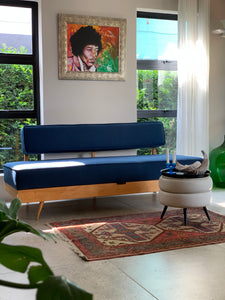 Mid-Century Oak Daybed / Couch