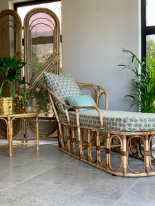 Retro Cane Daybed