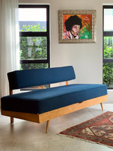 Load image into Gallery viewer, Mid-Century Oak Daybed / Couch
