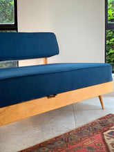 Load image into Gallery viewer, Mid-Century Oak Daybed / Couch
