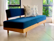 Load image into Gallery viewer, Mid-Century Oak Daybed / Couch
