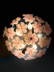 Vintage flower ceiling pendant