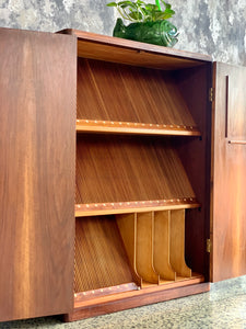 Vinal record storage cabinet