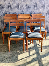 Load image into Gallery viewer, Set of 8 Solid Kiaat dinning chairs
